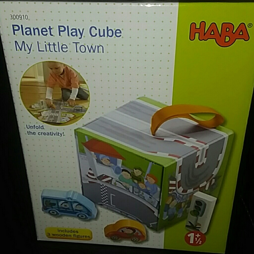 Haba Planet Play Cube